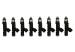 FORD MUSTANG 2011-2014 V8 INJECTEURS GROS DBITS 47LB/H LONG Ford Performance Parts High-Flow Fuel Injectors M-9593-LU47 lot de 8 (2)