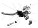 KIT RPARATION POUR MAITRE CYLINDRE D`EMBRAYAGE MAGURA TYPE 163  9.5mm (MINRAL) M0720555 (2)