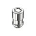 FORD MUSTANG 1964-1973 KIT de 4 ANTIVOLS DE ROUE CHROME 1/2 pouce x 20 McGard Wheel Locks 24130 (2)