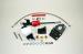 FORD MUSTANG 1964-1966 V8 289 302 KIT CONVERSION EMBRAYAGE HYDRAULIQUE McLeod Hydraulic Clutch Conversion Kit Toploader Small Block 1431001 (2)