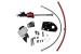 FORD MUSTANG 1964-1966 V8 289 302 KIT CONVERSION EMBRAYAGE HYDRAULIQUE McLeod Hydraulic Clutch Conversion Kit Toploader Small Block 1431001