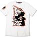 MOTO GP T-shirt Homme Officiel PEDROSA 26 BLANC*