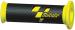 MOTO GP POIGNEE COMPETITION GRIPS 22/25mm NOIRE ET JAUNE* MGPGRP09