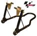 MOTO GP BEQUILLE DE STAND ATELIER GARAGE RAIL TRACK PADDOCK SUPPORT DE ROUE AVANT* MGPSTD02
