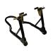 MOTO GP BEQUILLE DE STAND ATELIER GARAGE RAIL TRACK PADDOCK SUPPORT DE ROUE AVANT* MGPSTD02 (2)