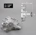 FORD MUSTANG 1970-1973 POMPE A EAU ALUMINIUM VOLUME STANDARD 351 CLEVELAND Milodon Mechanical Water Pumps 16335 (2)
