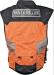 Gilet Fluo ICON MIL-SPEC MESH ORANGE FLUO* (2)