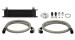 KIT RADIATEUR D`HUILE EN ALUMINIUM UNIVERSEL ENTRE SORTIE AN10  Mishimoto Oil Cooler Kits MMOC-UBK
