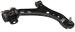 FORD MUSTANG 2005-2010 V6 245 V8 281 330 BRAS COMPLET DE SUSPENSION AVANT DROIT INFRIEUR AVEC JOINT A ROTULE Moog R-Series Control Arms RK80726