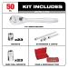 COFFRET DOUILLES ET CLIQUET Milwaukee 50-Piece Ratchet and Socket Sets 48-22-9004 (3)