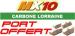 CARBONE LORRAINE PLAQUETTES AVANT 1183 MX10 YAMAHA YZ 450 F 2008-2011 (2)