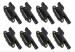 CHEVROLET CORVETTE 2005-2013 V8 364 376 427 BOBINES D`ALLUMAGE RONDE NGK Ignition Coils M5293-8 LOT DE 8