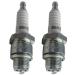 2 BOUGIES NGK B6HS DUCATI 350 MK III D Toutes annes