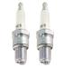 2 BOUGIES NGK B9ES CAGIVA ROADSTER (2 Pistons) 125 1996-2000