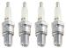4 BOUGIES NGK B9ES SUZUKI GS 850 1979-1985