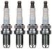 4 BOUGIES NGK BKR7EKC BMW R 1200 CL 2001-2003