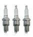 3 BOUGIES NGK BP7ES YAMAHA XS 750 TOUTES ANNEES