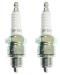 2 BOUGIES NGK BP7HS DUCATI INDIANA 750 1987-2000