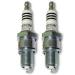 2 BOUGIES NGK BPR5EIX IRIDIUM HARLEY DAVIDSON HERITAGE SOFTAIL 1340 1986-2011 (2)