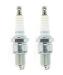 2 BOUGIES NGK BPR5ES HARLEY DAVIDSON 1340 DYNA SUPER GLIDE Toutes annes