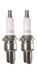 2 BOUGIES NGK BR6ES KAWASAKI Z M1 2cylindres 750 1982-1983