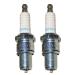 2 BOUGIES NGK BR8ES POLARIS 500 SP EFI 1992