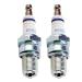 2 BOUGIES NGK BR9ECM SUZUKI RGV GAMMA 250 1991-1996