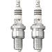 2 BOUGIES NGK BR9ECMIX IRIDIUM SUZUKI RGV GAMMA 250 1991-1996