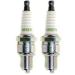 2 BOUGIES NGK BR9EYA ARCTIC CAT 570 Panther ESR 2002-2007