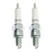 2 BOUGIES NGK C6HSA YAMAHA 250 V STAR 2012-2016