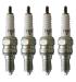 4 BOUGIES NGK C8EH9 ( C8EH-9 ) HONDA VFR R 400 1986-1990