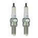 2 BOUGIES NGK CR10E SUZUKI XF FREEWIND 650 1997-2016