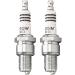 2 BOUGIES NGK CR10EIX IRIDIUM SUZUKI XF FREEWIND 650 1997-2003 (2)