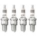 4 BOUGIES NGK CR10EIX IRIDIUM YAMAHA YZF 600 R6 1999-2021