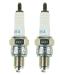 2 BOUGIES NGK CR6HSA YAMAHA XV VIRAGO 125 1997-2016