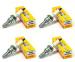 4 BOUGIES NGK CR7EH9 HONDA ST PAN EUROPEAN 1300 2002-2016