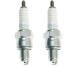2 BOUGIES NGK CR7HSA YAMAHA XVS DRAG STAR DRAGSTAR 125 2000-2003