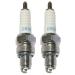 2 BOUGIES NGK CR8HSA HONDA CB T 125 1982-1984