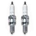 2 BOUGIES NGK CR9EH9 ( CR9EH-9 ) HONDA CBF 500 2004-2013