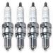 4 BOUGIES NGK CR9EH9 HONDA CBF 600 2004-2007