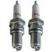2 BOUGIES NGK D7EA HONDA CB 650 1985