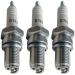 3 BOUGIES NGK D7EA BMW K 75 RT 750 1985-199