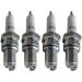 4 BOUGIES NGK D7EA BMW K 100 1000 1983-1985