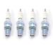 4 BOUGIES NGK D8EA SUZUKI GS 1100 1979-1980