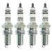 4 BOUGIES NGK DPR7EIX9 IRIDIUM YAMAHA MT01 1700 2005-2010 (2)