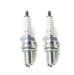 2 BOUGIES NGK DR7EA SUZUKI 800 L1 INTRUDER 2011-2016