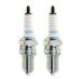 2 BOUGIES NGK DR8ES HONDA CB TWOFIFTY 250 1992-1998