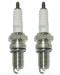 2 BOUGIES NGK IJR8B9 LASER IRIDIUM ( ijr8b-9 ) HONDA 1000 VARADERO 2003-2016