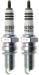 2 BOUGIES NGK DPR9EIX9 IRIDIUM HONDA VTR 1000 FIRESTORM 1997-2004