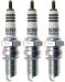 3 BOUGIES NGK DPR9EIX9 IRIDIUM TRIUMPH DAYTONA, SPRINT 900 1983-1990